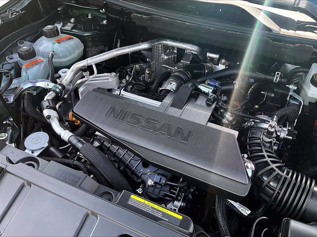 2026 Obsidian Green Nissan Rogue Platinum AWD SUV