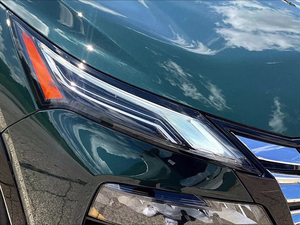 2026 Obsidian Green Nissan Rogue Platinum AWD SUV