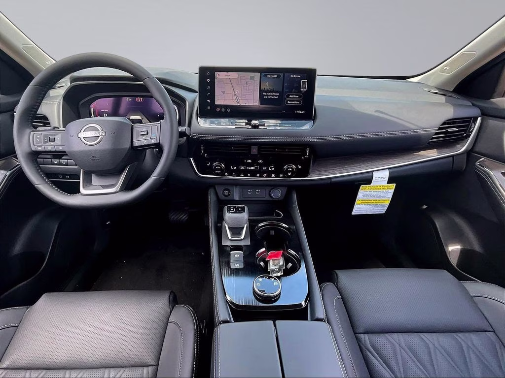 2026 Obsidian Green Nissan Rogue Platinum AWD SUV