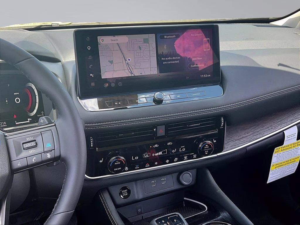 2026 Obsidian Green Nissan Rogue Platinum AWD SUV
