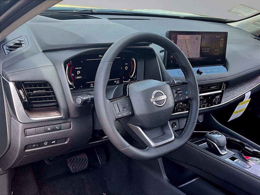 2026 Obsidian Green Nissan Rogue Platinum AWD SUV