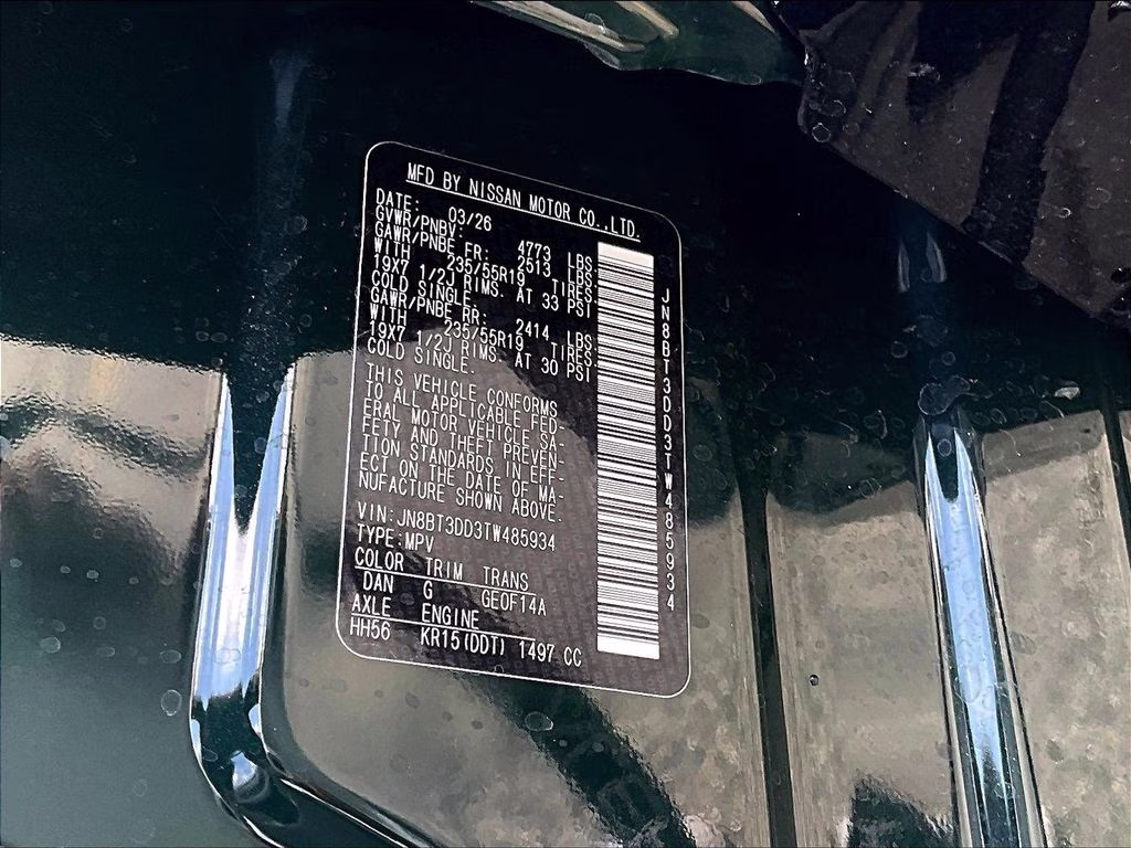 2026 Obsidian Green Nissan Rogue Platinum AWD SUV