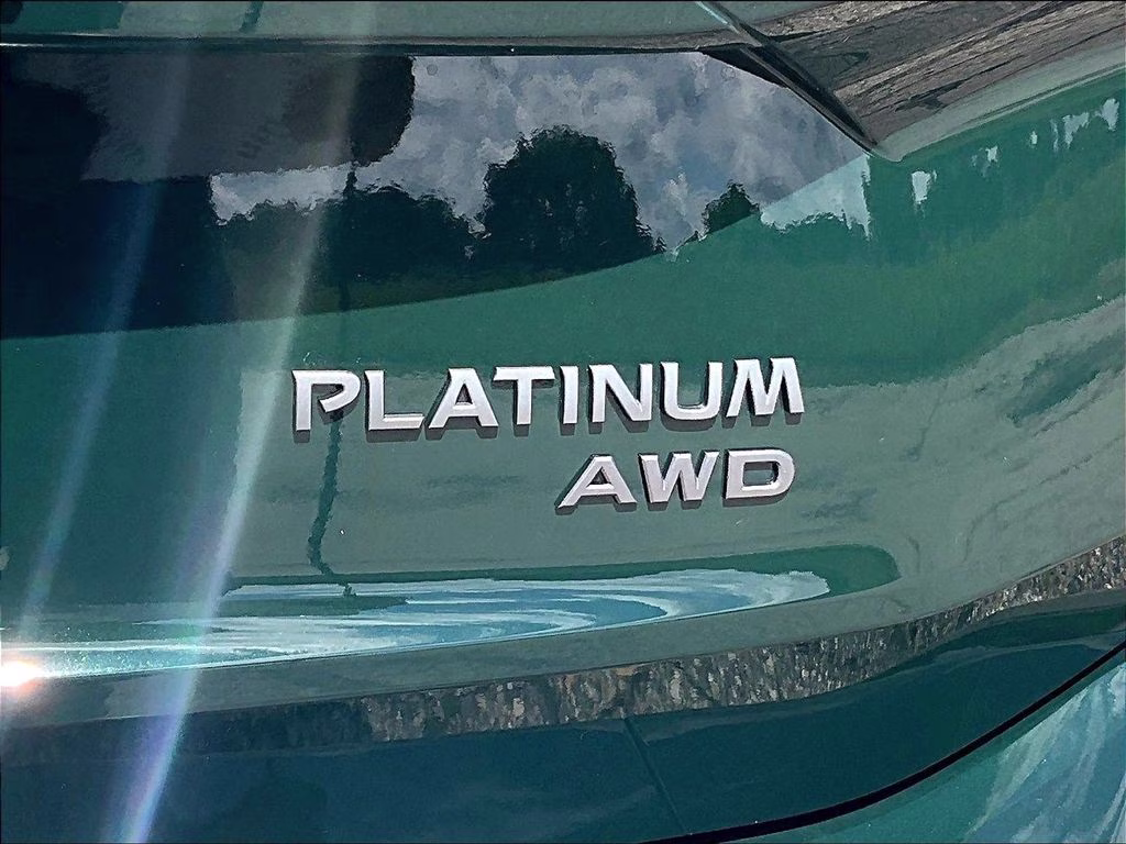 2026 Obsidian Green Nissan Rogue Platinum AWD SUV