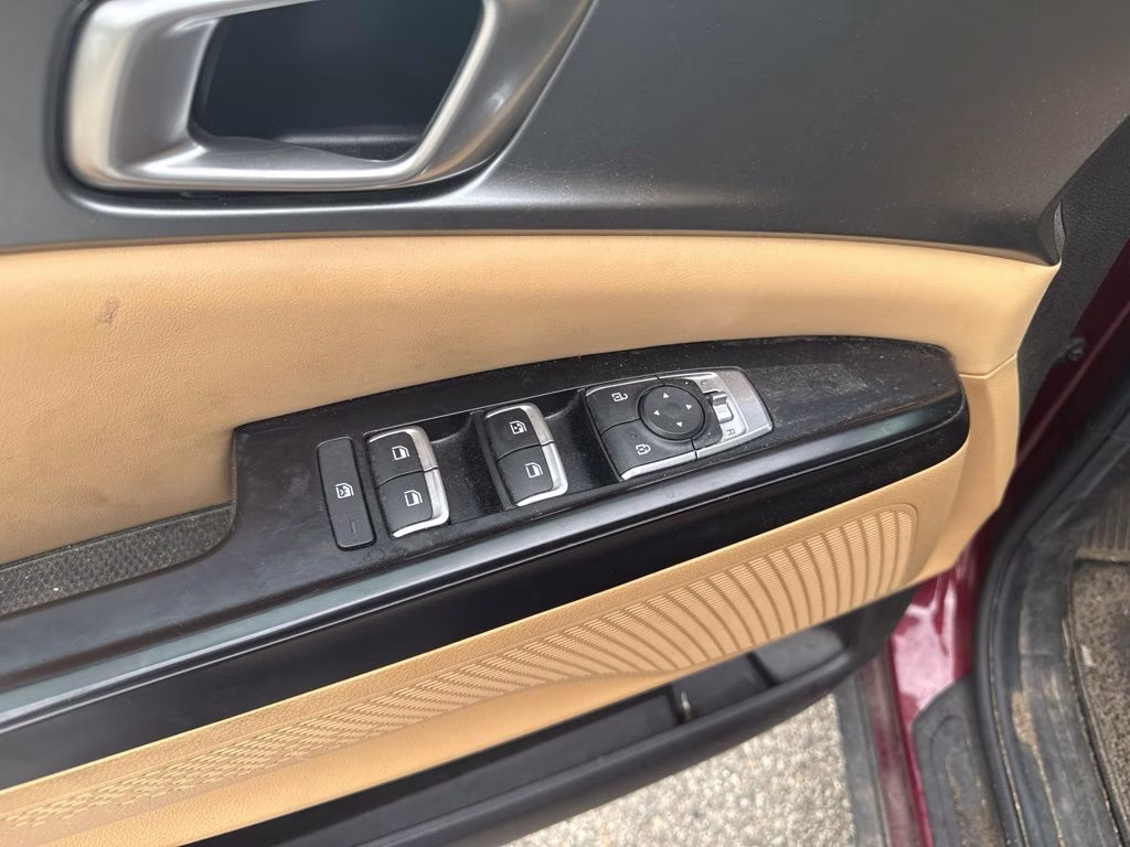 2024 Flare Red Kia Carnival LX Seat Package FWD Van