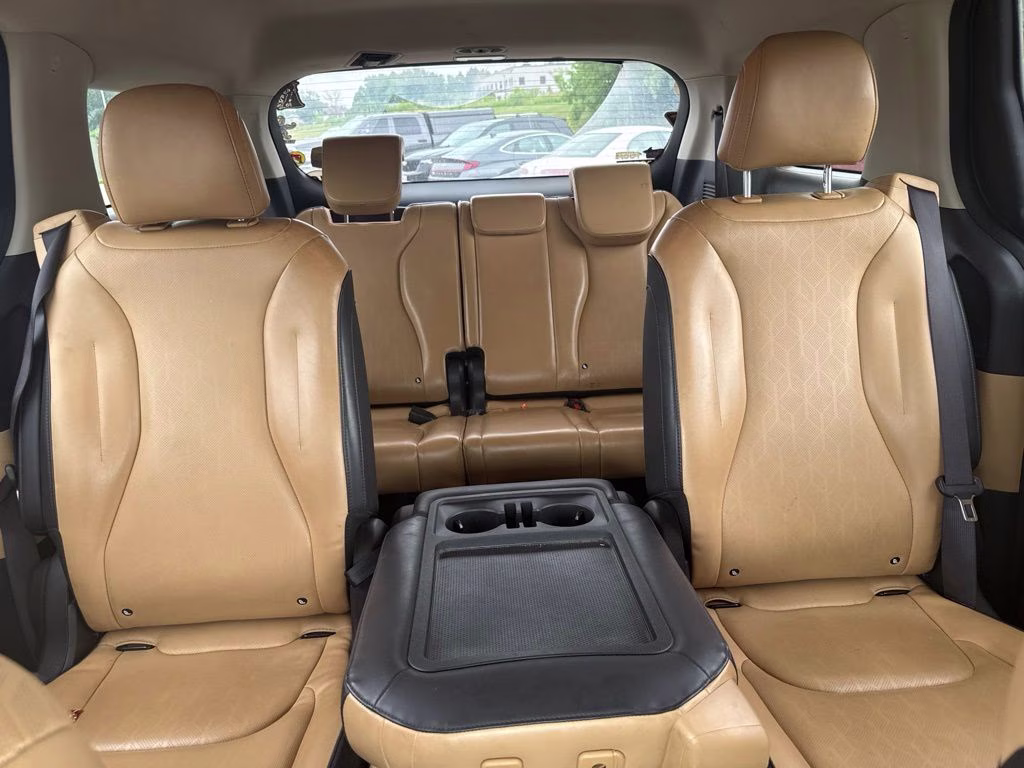 2024 Flare Red Kia Carnival LX Seat Package FWD Van