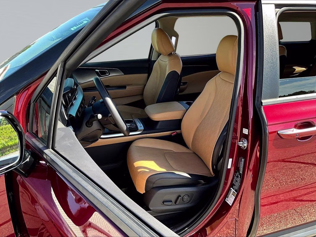 2024 Flare Red Kia Carnival LX Seat Package FWD Van