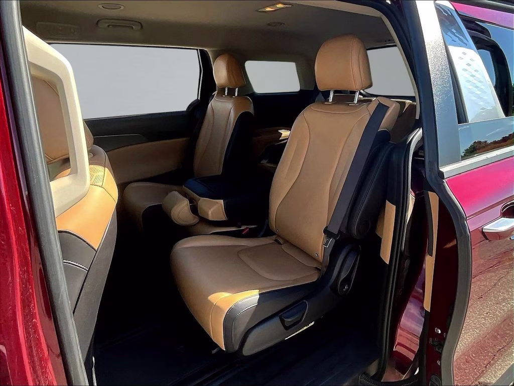 2024 Flare Red Kia Carnival LX Seat Package FWD Van