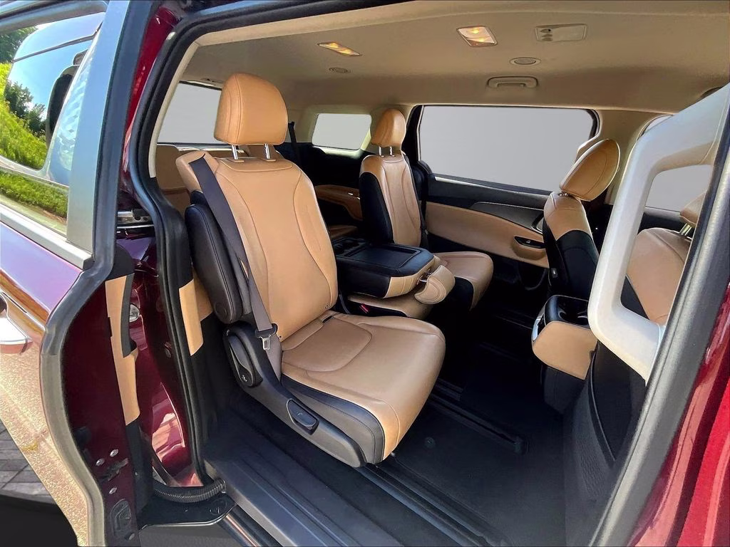 2024 Flare Red Kia Carnival LX Seat Package FWD Van