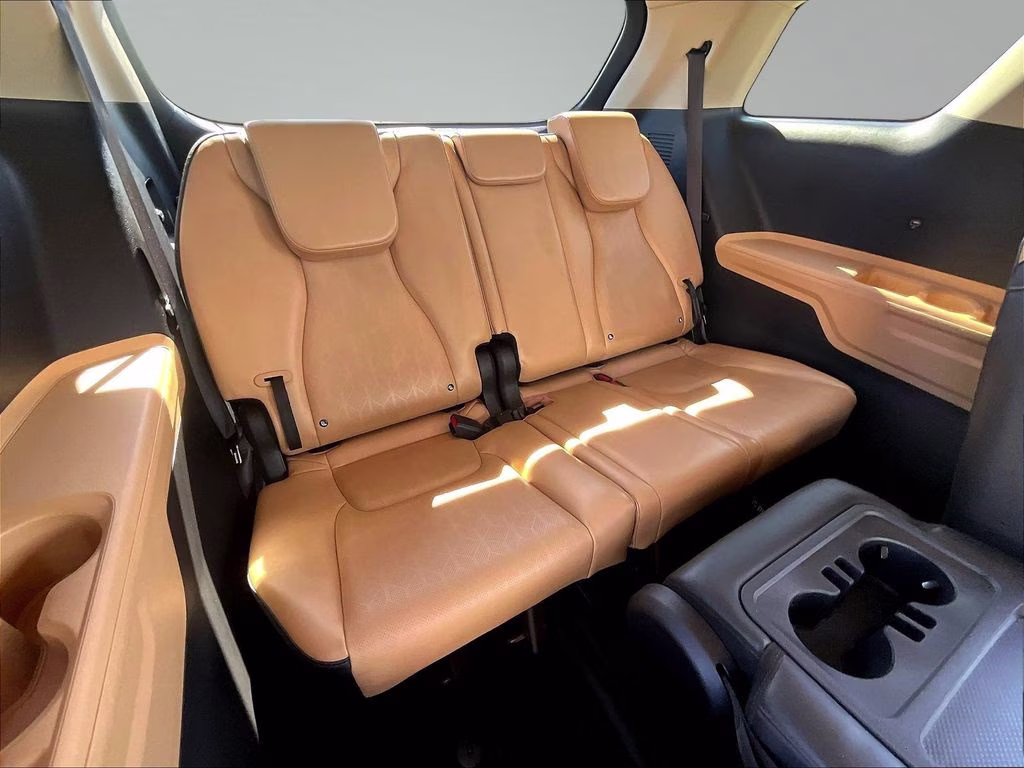 2024 Flare Red Kia Carnival LX Seat Package FWD Van