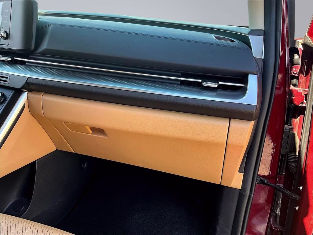 2024 Flare Red Kia Carnival LX Seat Package FWD Van
