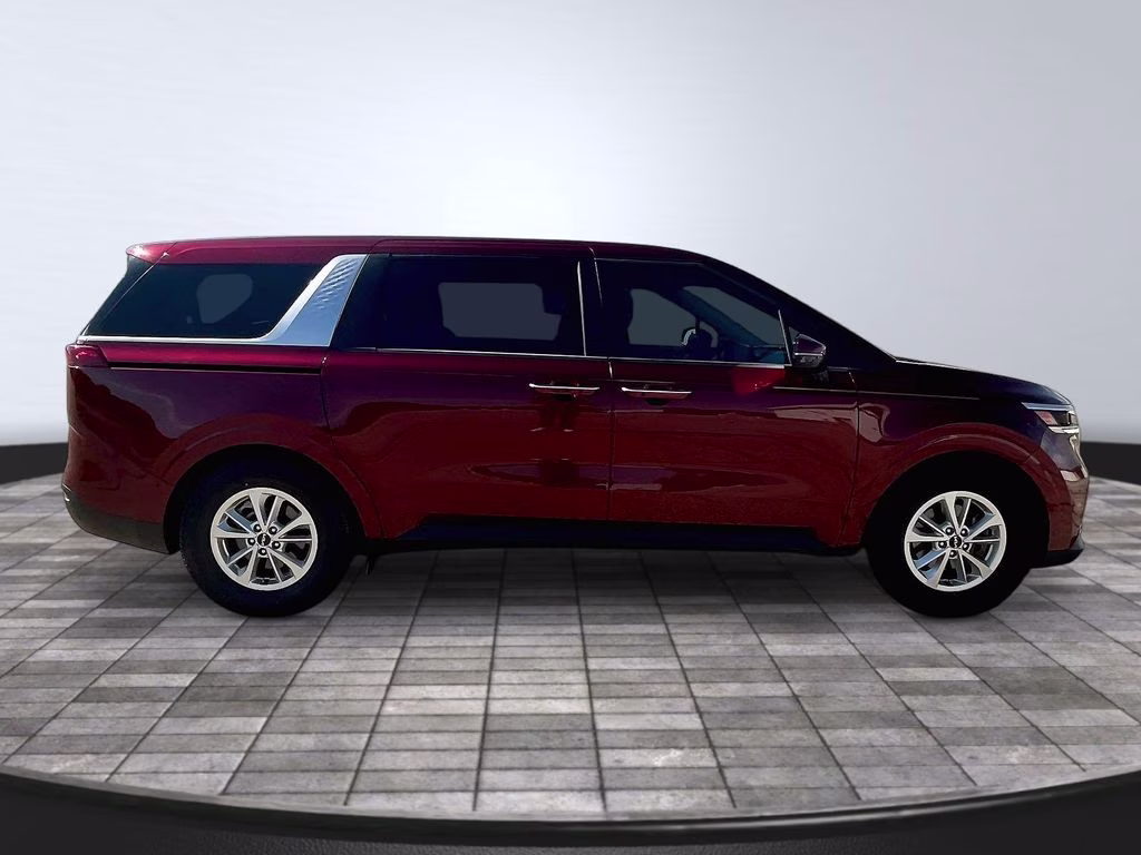 2024 Flare Red Kia Carnival LX Seat Package FWD Van