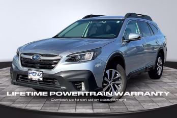2022 Ice Silver Metallic Subaru Outback Premium AWD SUV