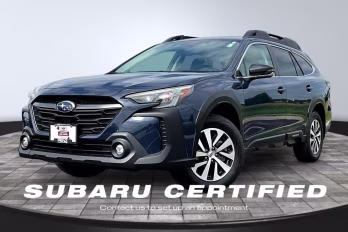 2025 Cosmic Blue Pearl Subaru Outback Premium AWD SUV