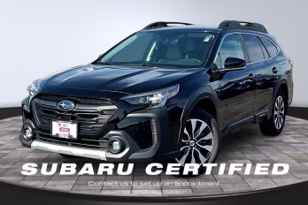 2025 Crystal Black Silica Subaru Outback Limited AWD SUV