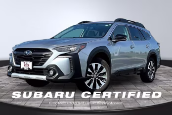 2025 Ice Silver Metallic Subaru Outback Limited AWD SUV