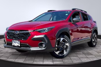 2026 Lithium Red Pearl Subaru Crosstrek Limited AWD SUV