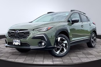 2026 Alpine Green Subaru Crosstrek Limited AWD SUV