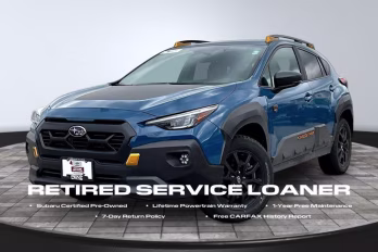 2026 Geyser Blue Subaru Crosstrek Wilderness AWD SUV