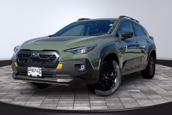 2026 Alpine Green Subaru Crosstrek Wilderness AWD SUV