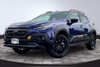 2026 Sapphire Blue Pearl Subaru Crosstrek Wilderness AWD SUV