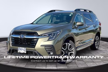 2023 Autumn Green Metallic Subaru Ascent Limited SUV