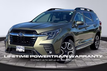 2023 Autumn Green Metallic Subaru Ascent Limited AWD SUV