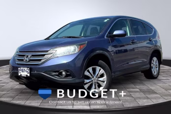 2014 Twilight Blue Metallic Honda CR-V EX AWD SUV