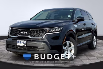 2023 Ebony Black Kia Sorento LX AWD SUV