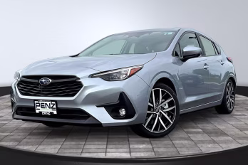 2026 Ice Silver Metallic Subaru Impreza Sport AWD Hatchback