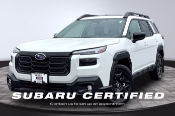 2026 Crystal White Pearl Subaru Outback Limited AWD SUV