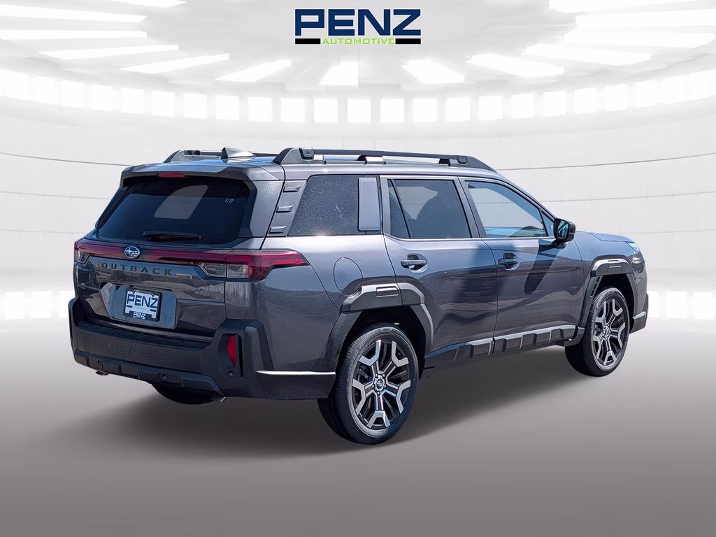 2026 Magnetite Gray Metallic Subaru Outback Touring XT AWD SUV