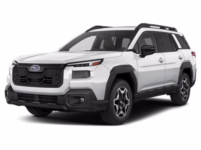 2026 Crystal White Pearl Subaru Outback Touring XT AWD SUV