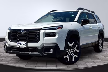 2026 Crystal White Pearl Subaru Outback Touring XT AWD SUV
