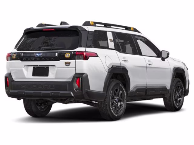 2026 Crystal White Pearl Subaru Outback Wilderness AWD SUV