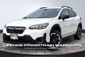 2023 Crystal White Pearl Subaru Crosstrek Base AWD SUV