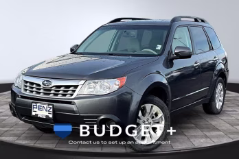 2011 Sage Green Metallic Subaru Forester 2.5X AWD SUV