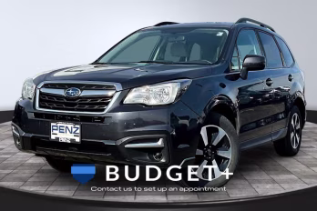 2018 Dark Gray Metallic Subaru Forester 2.5i Premium AWD SUV