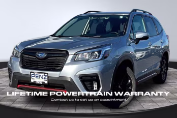 2020 Ice Silver Metallic Subaru Forester Sport AWD SUV