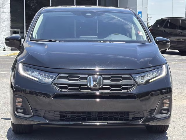 2025 Crystal Black Pearl Honda Odyssey EX-L FWD Van