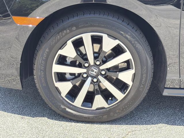 2025 Crystal Black Pearl Honda Odyssey EX-L FWD Van