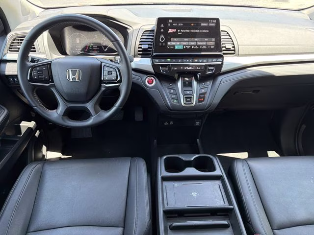 2025 Crystal Black Pearl Honda Odyssey EX-L FWD Van