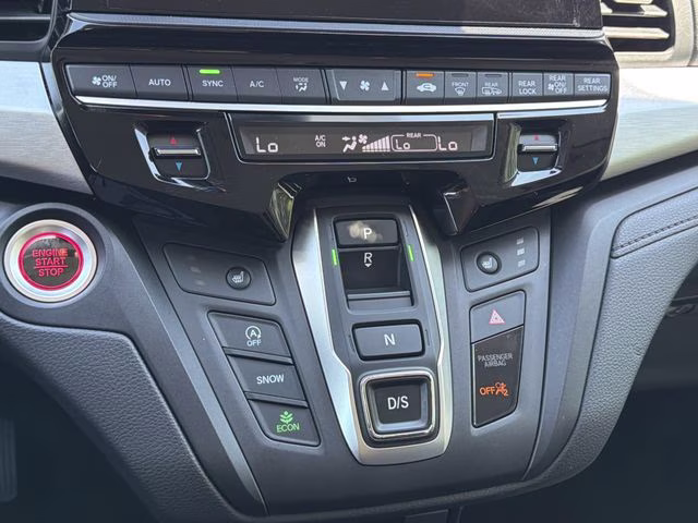 2025 Crystal Black Pearl Honda Odyssey EX-L FWD Van