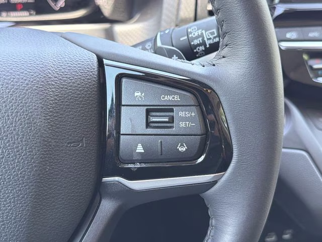 2025 Crystal Black Pearl Honda Odyssey EX-L FWD Van