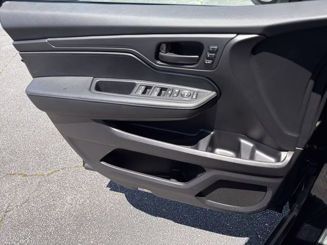 2025 Crystal Black Pearl Honda Odyssey EX-L FWD Van