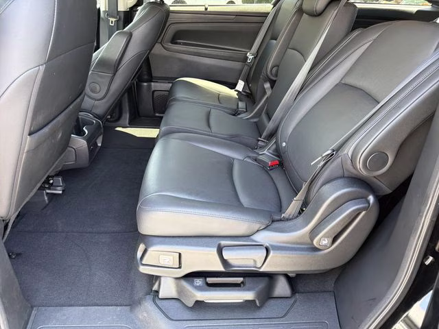 2025 Crystal Black Pearl Honda Odyssey EX-L FWD Van