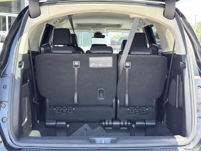 2025 Crystal Black Pearl Honda Odyssey EX-L FWD Van