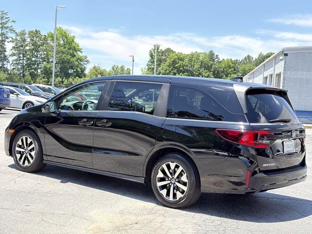 2025 Crystal Black Pearl Honda Odyssey EX-L FWD Van