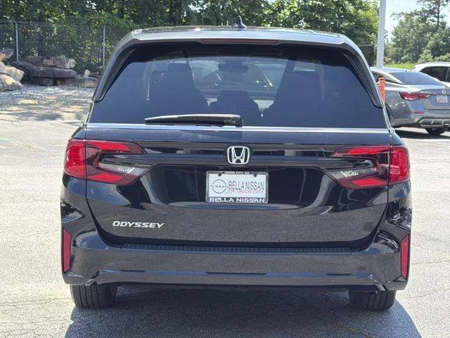 2025 Crystal Black Pearl Honda Odyssey EX-L FWD Van