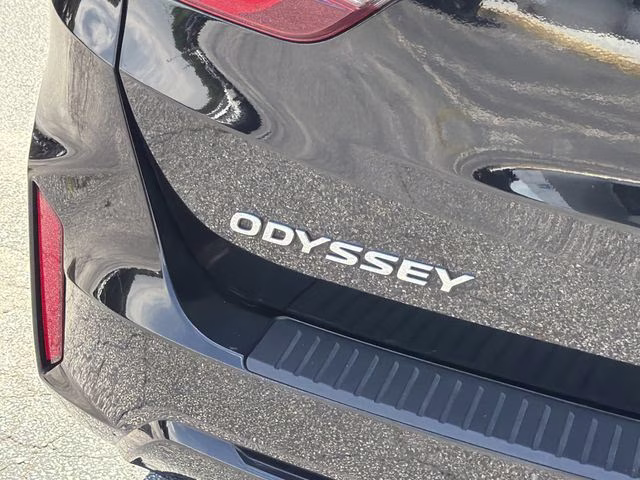 2025 Crystal Black Pearl Honda Odyssey EX-L FWD Van