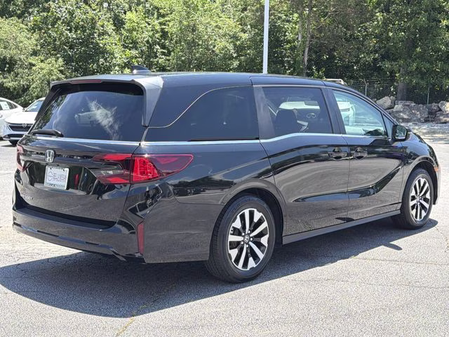 2025 Crystal Black Pearl Honda Odyssey EX-L FWD Van